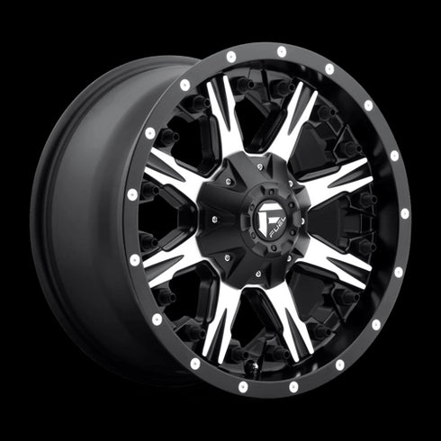 Fuel 20X10 8/165.1 -12 D541 NUTZ - IDB WA